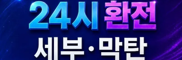 24시세부환전 Logo