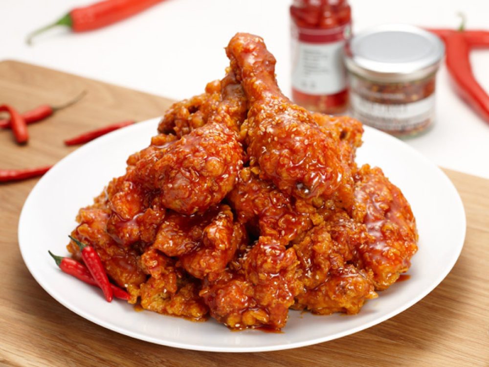 전통 양념 치킨