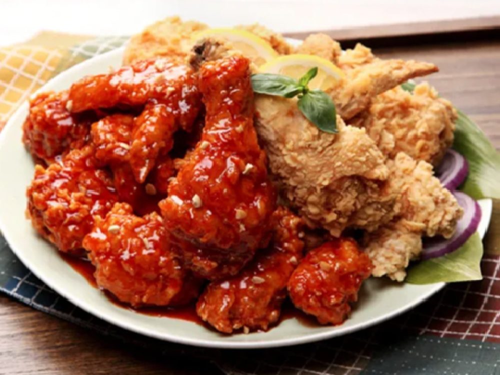 반반 치킨