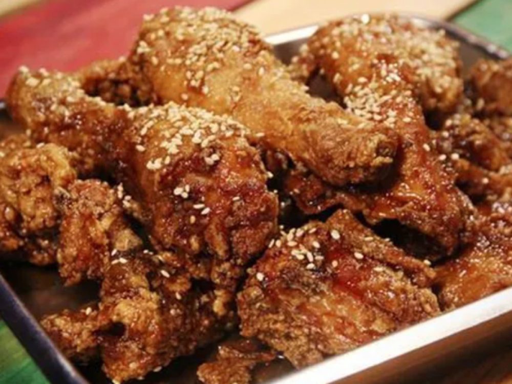 단짠 간장 치킨