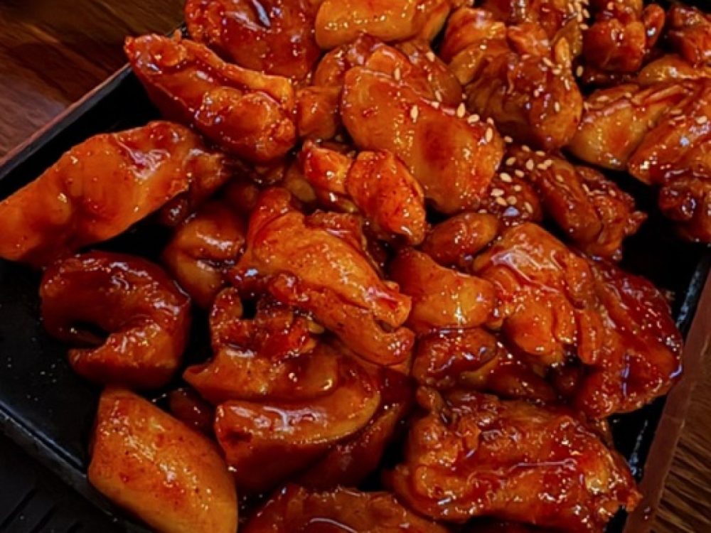 순살 불닭 치킨