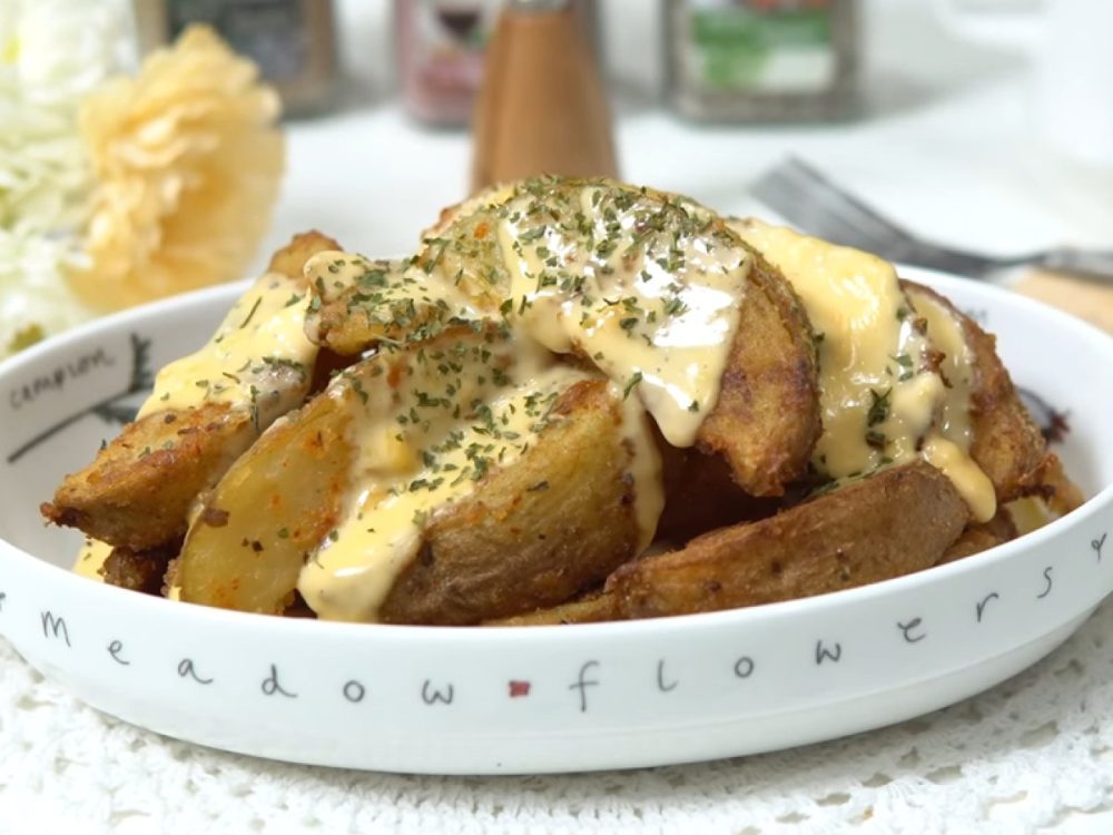 치즈 갈릭 웨지감자