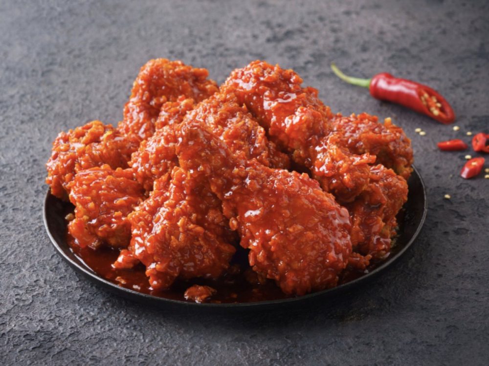 매콤 양념 치킨