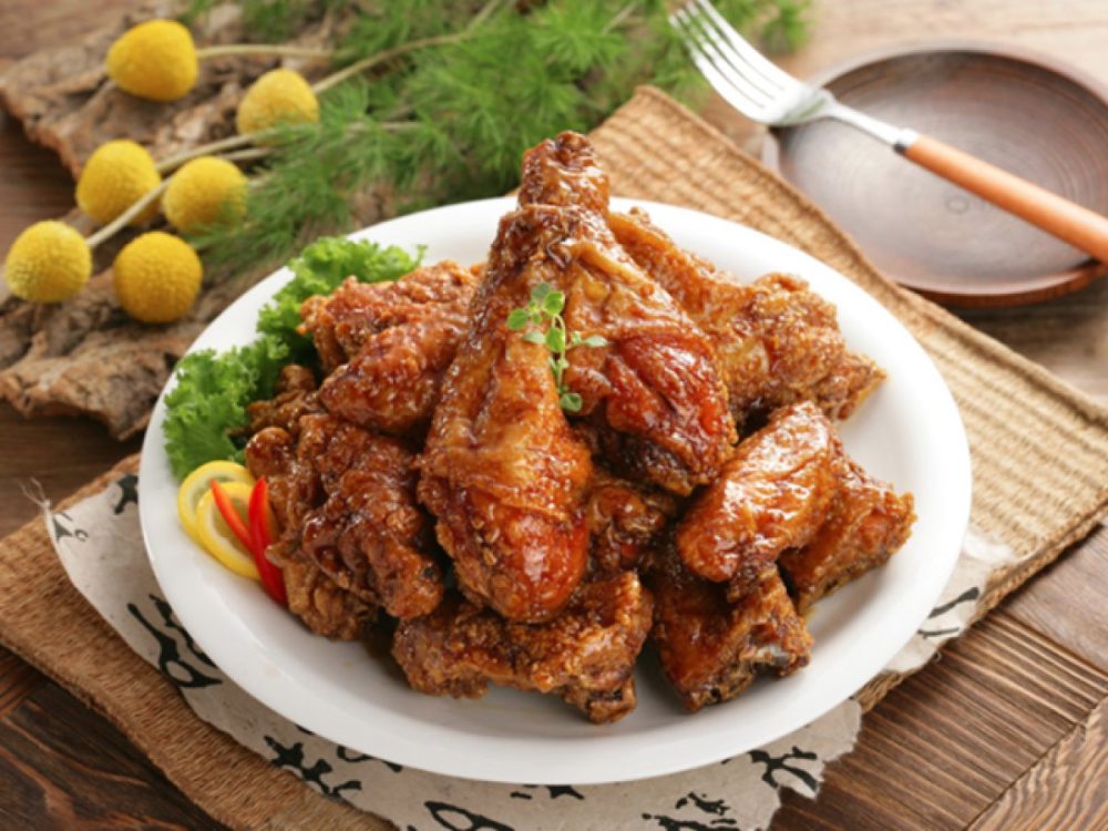 마늘 간장 치킨