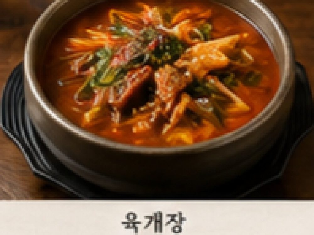 육개장