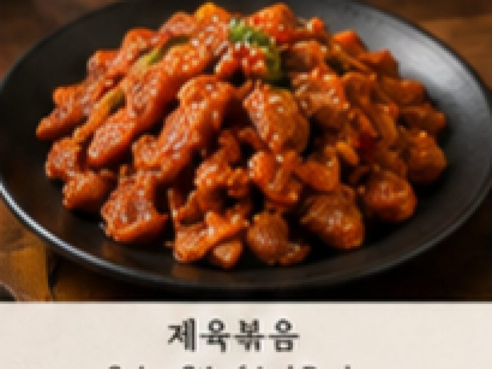 제육볶음