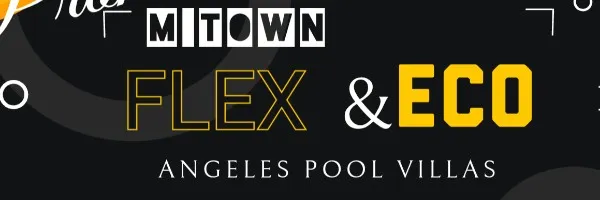 FLEX&ECO 풀빌라 Logo