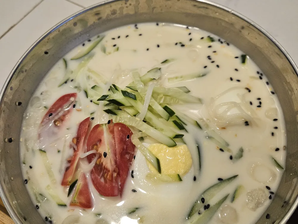 콩국수