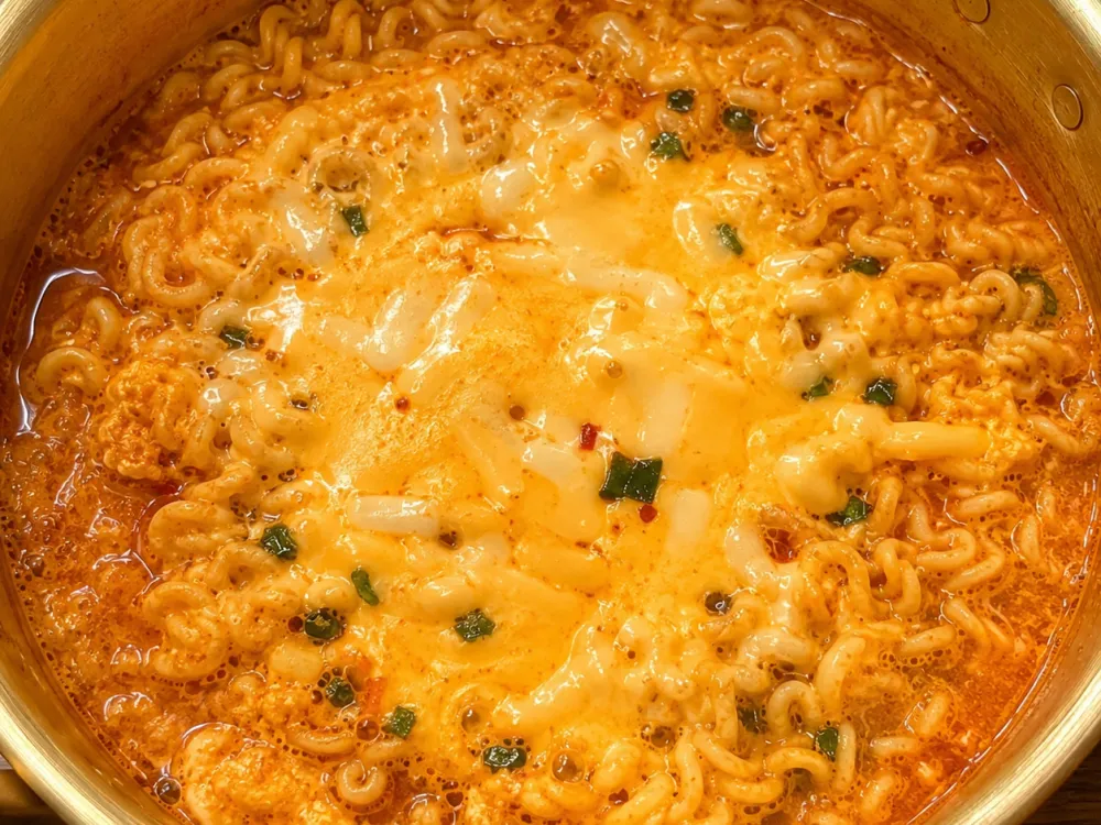 치즈라면
