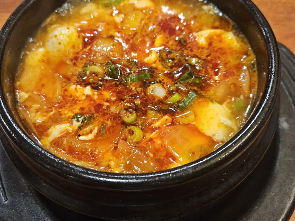 순두부찌개